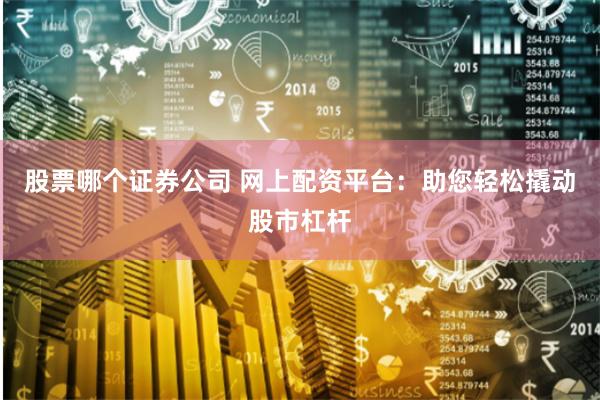 股票哪个证券公司 网上配资平台：助您轻松撬动股市杠杆